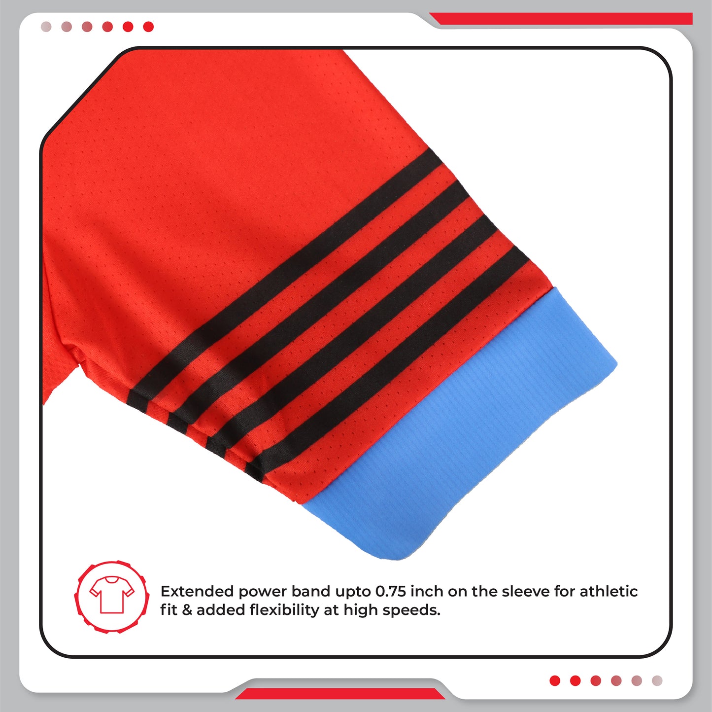 Red R25 Jersey