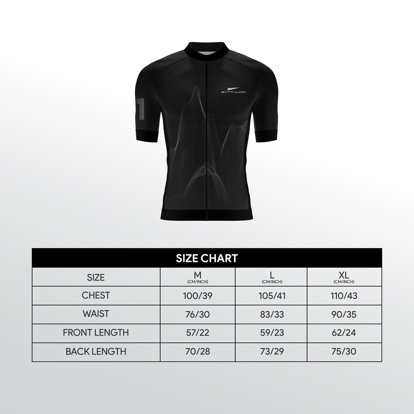 M1 Cycling Jersey