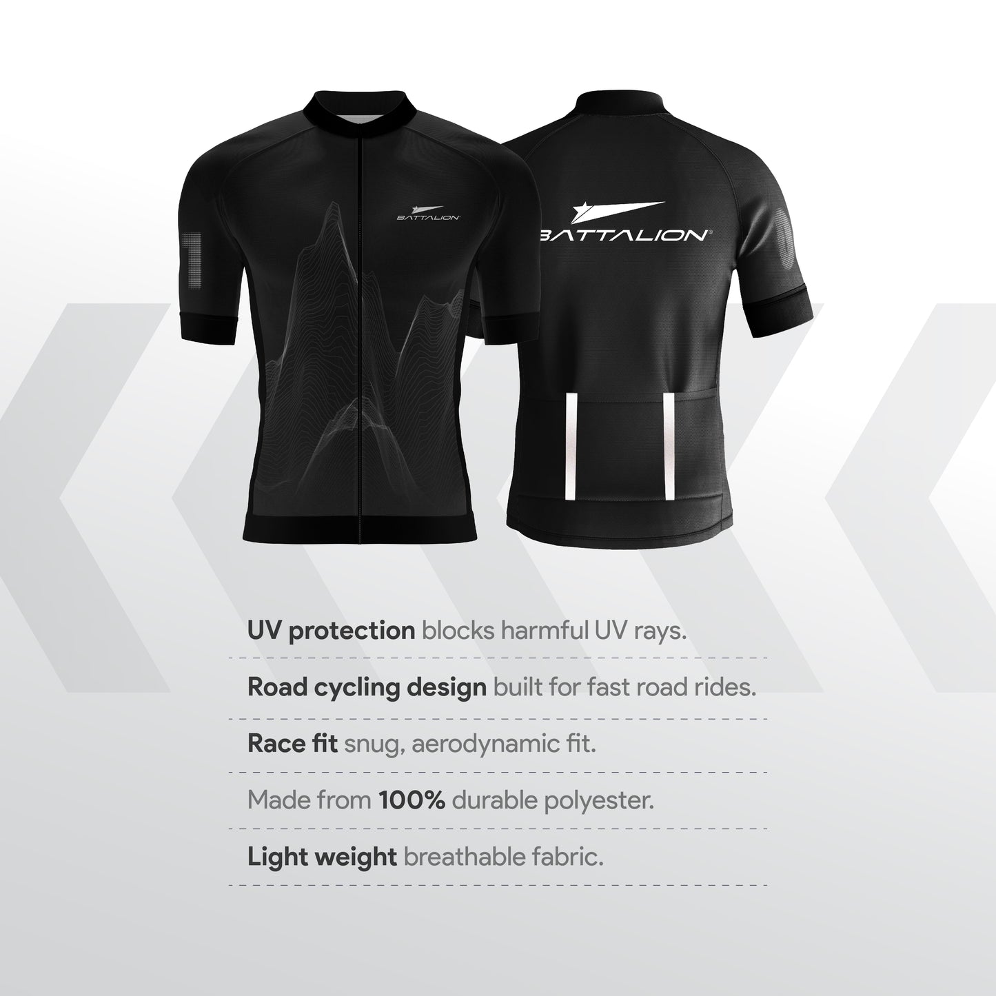 M1 Cycling Jersey