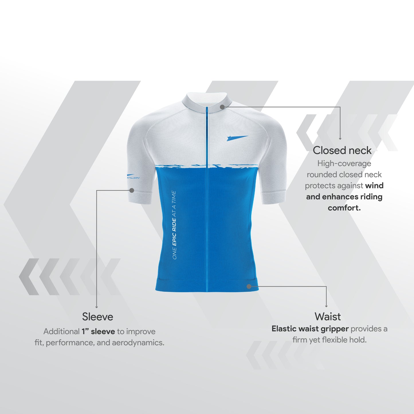 Frontline Cycling Jersey