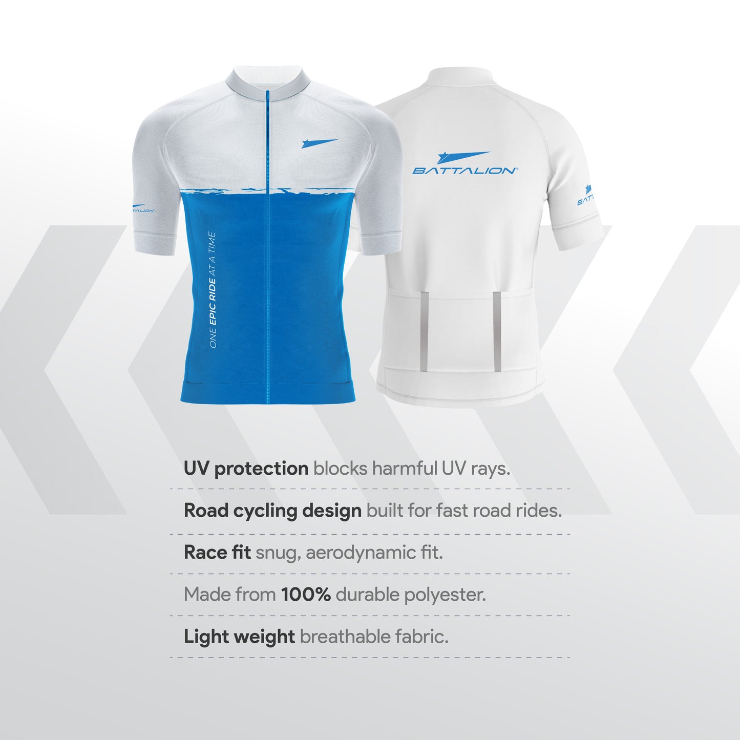 Frontline Cycling Jersey