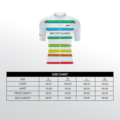 Color Trail Cycling Jersey