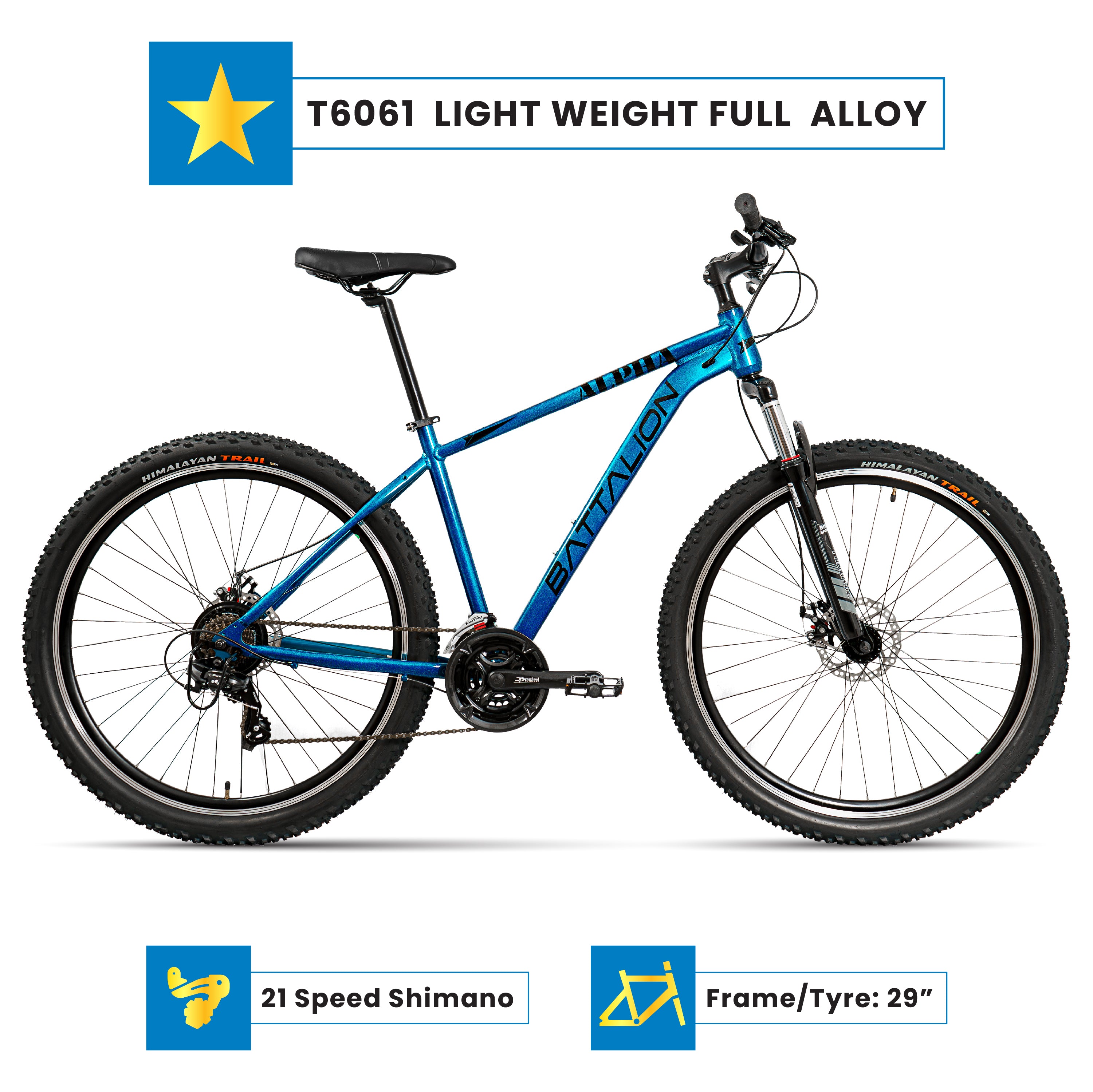 Alloy best sale mtb cycle